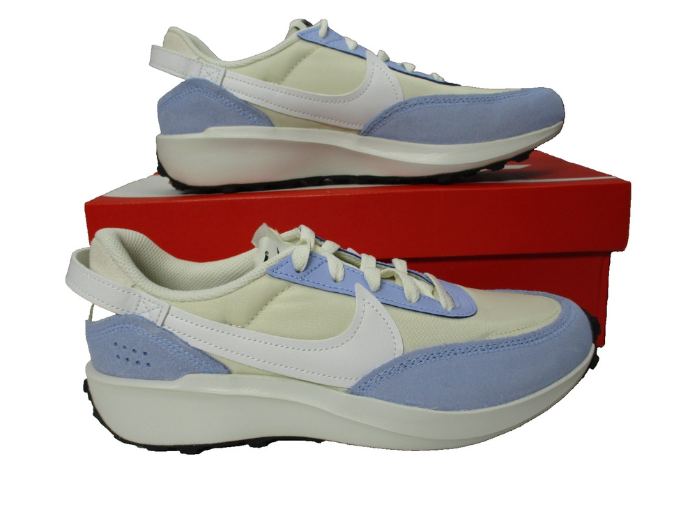 Nike Waffle Debut Blue Pearl Athletic Shoes Sneakers Womens Sz 8.5